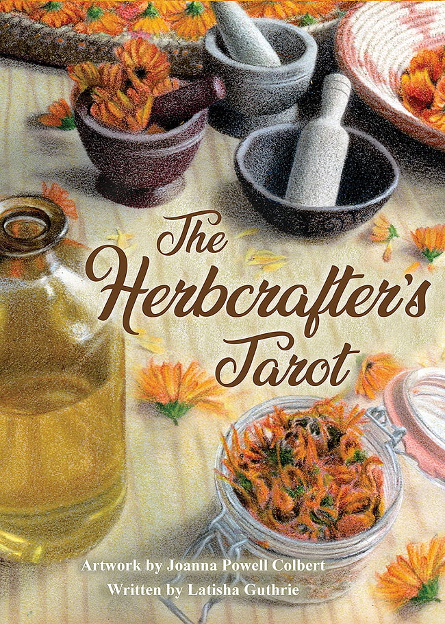 ハーブクラフターのタロット - The Herbcrafter’s Tarotの写真1枚目です。神秘の世界へオラクルカード,占い,カード占い,タロット
