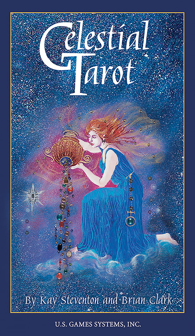 セレスティアルタロットデッキ - Celestial Tarot Deckの写真1枚目です。神秘の世界へオラクルカード,占い,カード占い,タロット