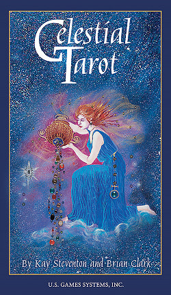 セレスティアルタロットデッキ - Celestial Tarot Deckの商品写真