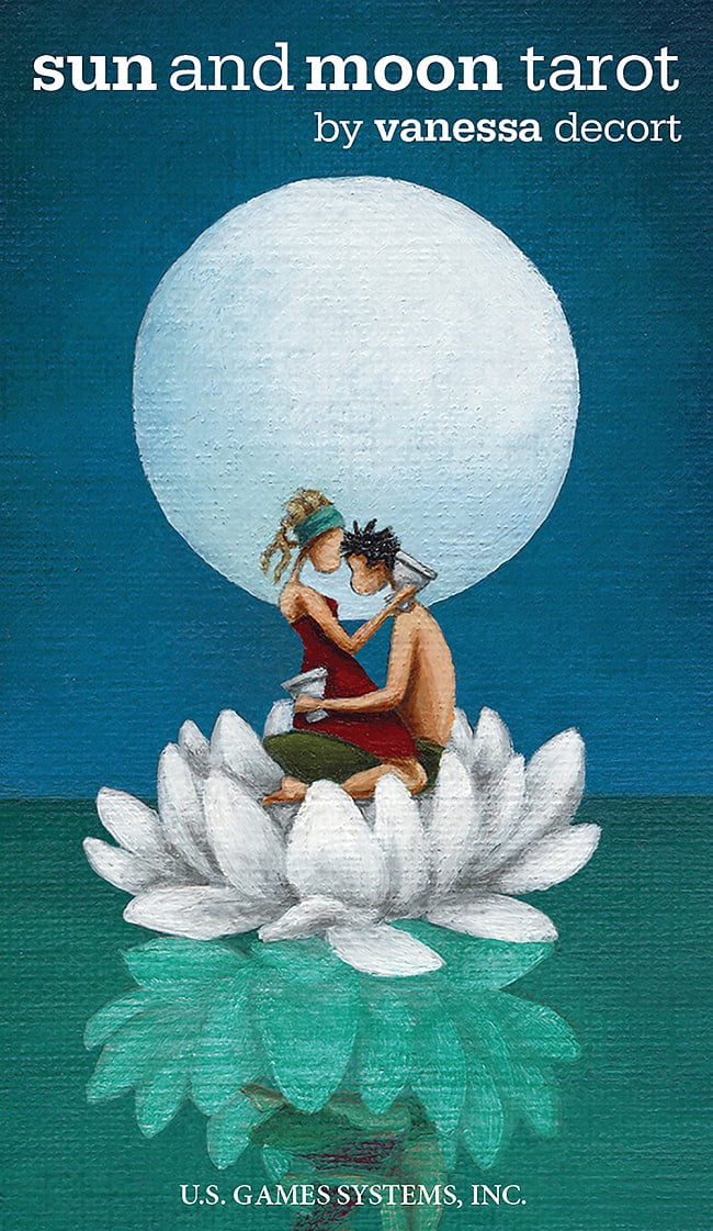 太陽と月のタロット - Sun and Moon Tarotの写真オラクルカード,占い,カード占い,タロット