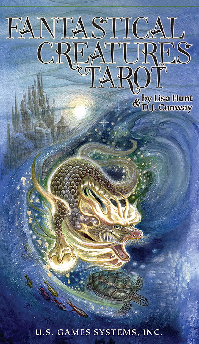 ファンタジークリエイチャータロット - Fantastical Creatures Tarotの写真1枚目です。神秘の世界へオラクルカード,占い,カード占い,タロット