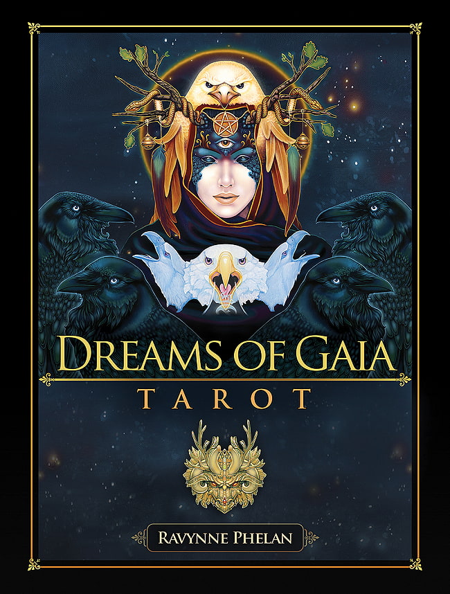 ドリームオフガイアタロット - Dreams of Gaia Tarotの写真1枚目です。神秘の世界へオラクルカード,占い,カード占い,タロット