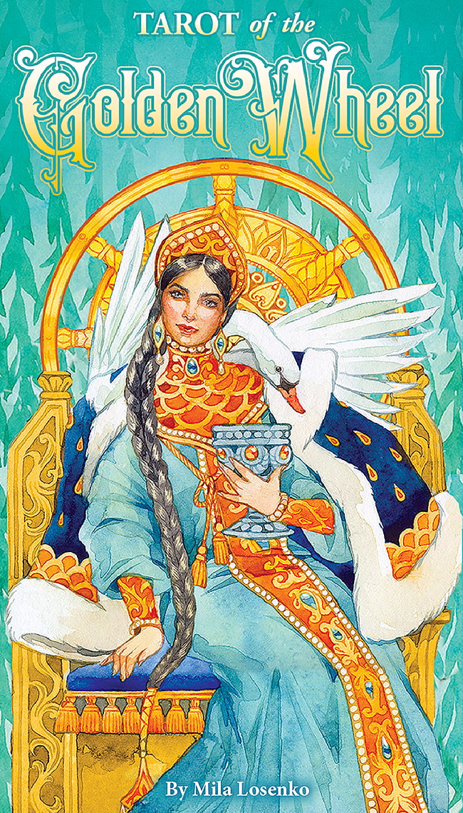 ゴールデンホイールのタロット - Tarot of the Golden Wheelの写真オラクルカード,占い,カード占い,タロット