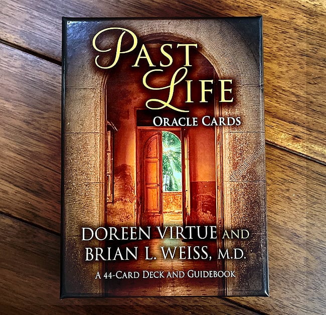 パストライフオラクルカード−PAST LIFE ORACLE CARDSの写真オラクルカード,占い,カード占い,タロット