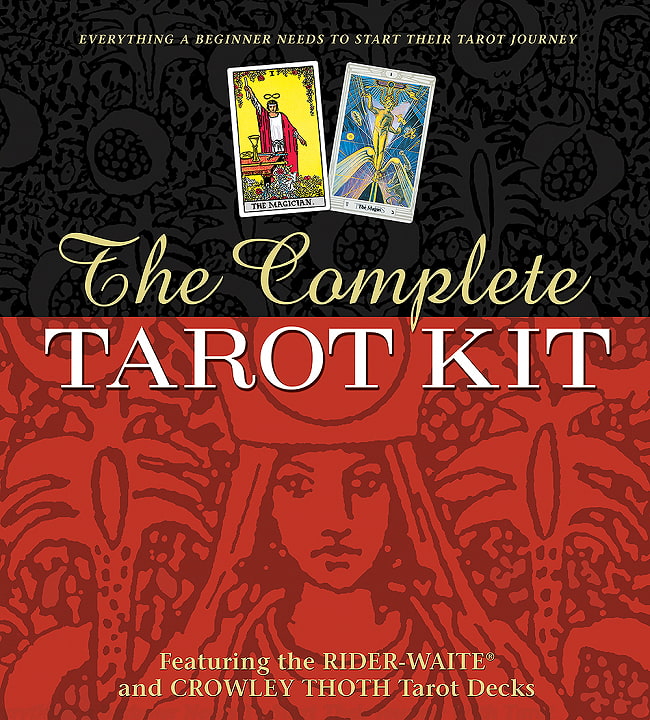 コンプリートタロットキット - The Complete Tarot Kitの写真1枚目です。神秘の世界へオラクルカード,占い,カード占い,タロット