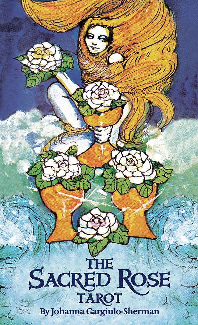 セイクリッドローズタロットデッキ - Sacred Rose Tarot Deckの写真オラクルカード,占い,カード占い,タロット