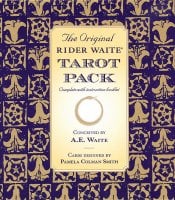 オリジナルライダーウェイト?タロットセット - Original Rider-Waite? Tarot Set(ID-SPI-303)