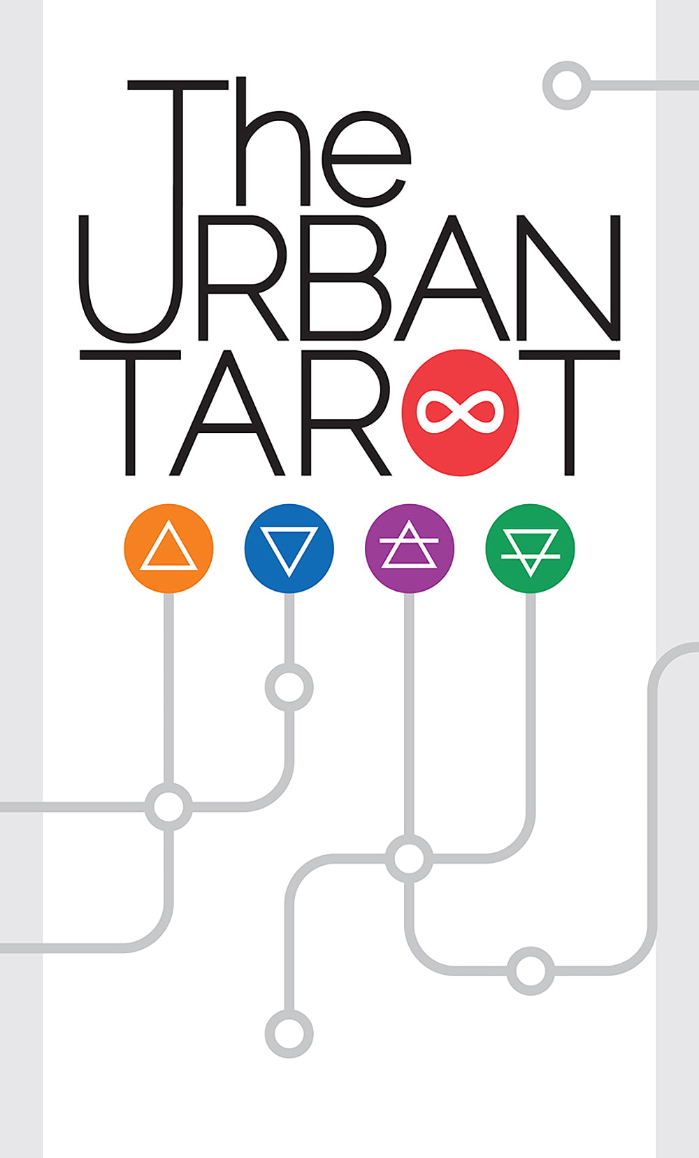【送料無料】 アーバンタロット The Urban Tarot / オラクルカード 占い カード占い US Games ルノルマン コーヒーカード インド 本 印
