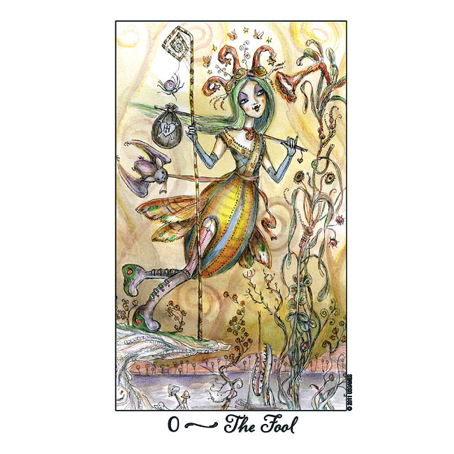 ジョワ・ド・ヴィーヴル タロット - Joie de Vivre Tarot 3 - 美しく神秘的