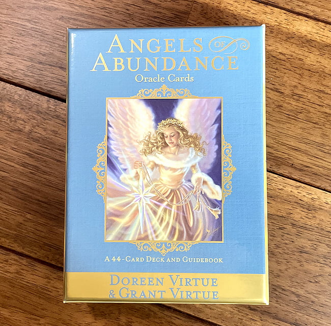 エンジェルオブアバンダンスオラクルカード−ANGELS of ABUNDANCE ORACLE CARDSの写真オラクルカード,占い,カード占い,タロット