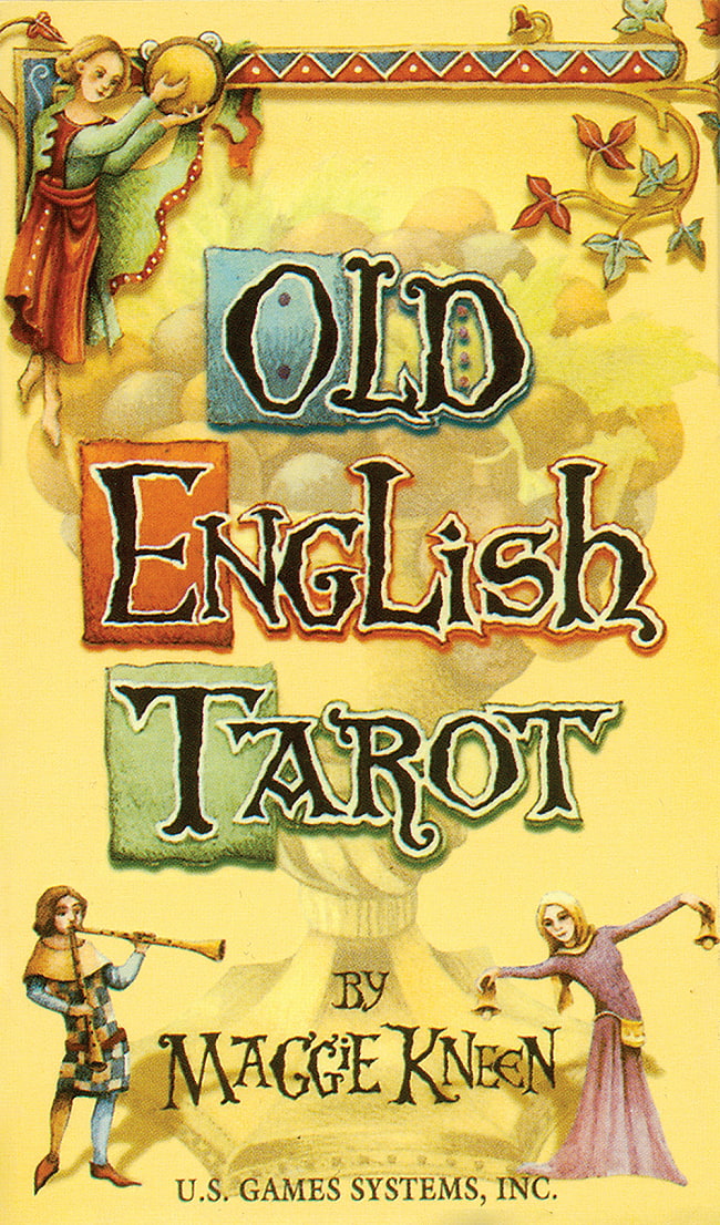 オールドイングリッシュタロットデッキ - Old English Tarot Deckの写真1枚目です。神秘の世界へオラクルカード,占い,カード占い,タロット