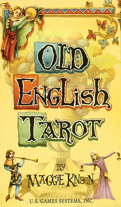 オールドイングリッシュタロットデッキ - Old English Tarot Deckの商品写真