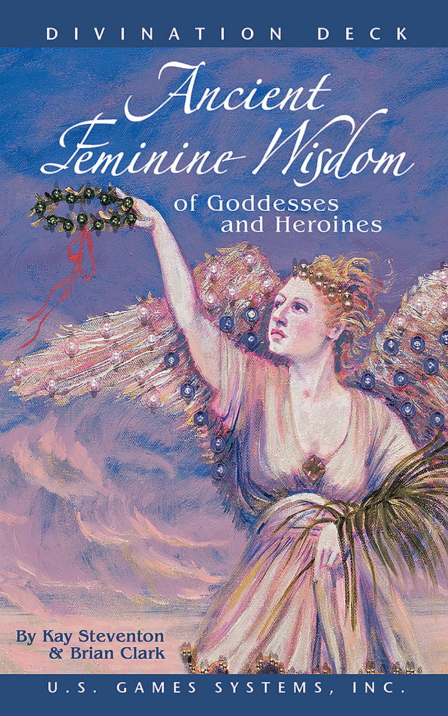 女神とヒロインのウィズダムカード - Ancient Feminine Wisdom of Goddesses and Heroinesの写真1枚目です。神秘の世界へオラクルカード,占い,カード占い,タロット