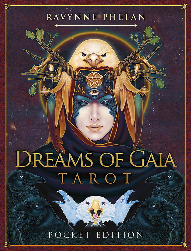 ガイアタロットのポケットドリーム - Pocket Dreams Of Gaia Tarotの写真1枚目です。神秘の世界へオラクルカード,占い,カード占い,タロット