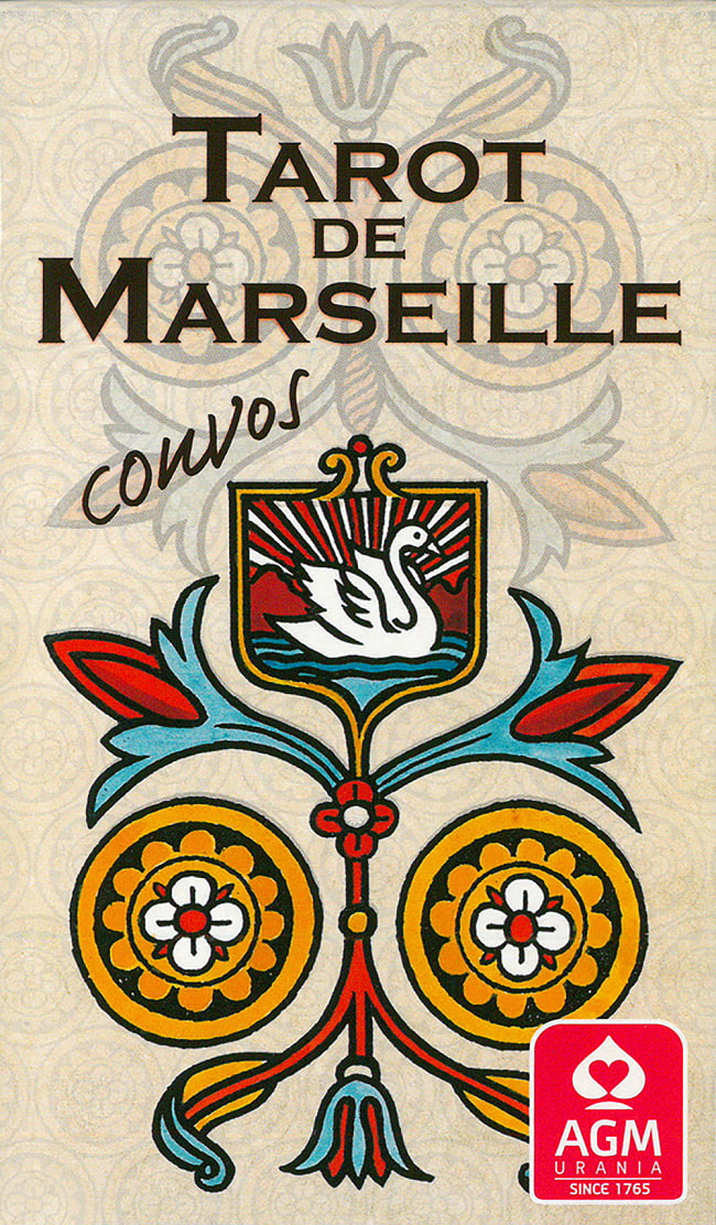タロットデマルセイユコンボス - Tarot de Marseille Convosの写真1枚目です。神秘の世界へオラクルカード,占い,カード占い,タロット