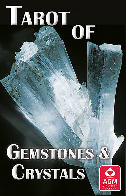 宝石とクリスタルのタロットデッキ - Tarot of Gemstones and Crystals Deckの商品写真