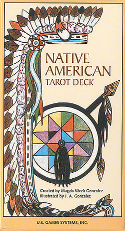 ネイティブアメリカンのタロットデッキ - Native American Tarot Deckの商品写真