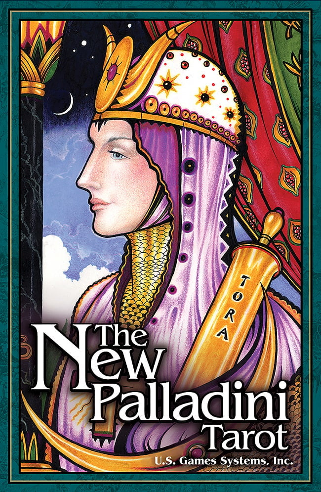 新パラディーニタロット - The New Palladini Tarotの写真1枚目です。神秘の世界へオラクルカード,占い,カード占い,タロット