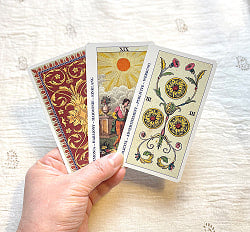 クラシックタロットカード − CLASSIC TAROT - サブ4