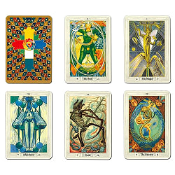 トートタロットデッキ - Crowley Thoth Tarot Deck - サブ2