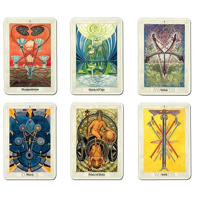 トートタロットデッキ - Crowley Thoth Tarot Deck 3 - 美しく神秘的