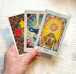 トートタロットデッキ -  Crowley Thoth Tarot Deck - サブ5