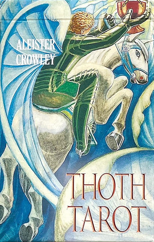 スペインクローリートートタロットデッキスモール - Spanish Crowley Thoth Tarot Deck Smallの写真1枚目です。神秘の世界へオラクルカード,占い,カード占い,タロット
