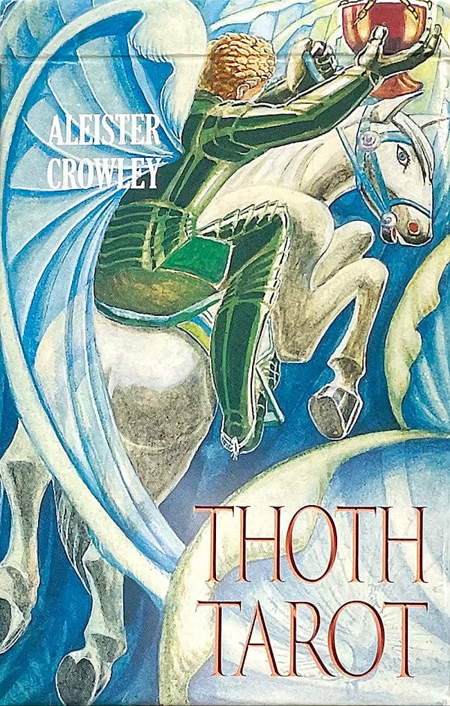 スペインクローリートートタロットデッキスモール - Spanish Crowley Thoth Tarot Deck Smallの写真オラクルカード,占い,カード占い,タロット