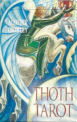 スペインクローリートートタロットデッキスモール - Spanish Crowley Thoth Tarot Deck Smallの商品写真