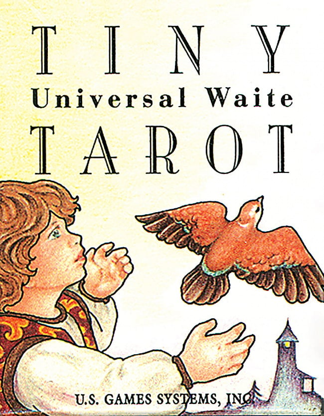 すごくちっちゃいユニバーサルウェイトタロット - Tiny Universal Waite? Tarot 1