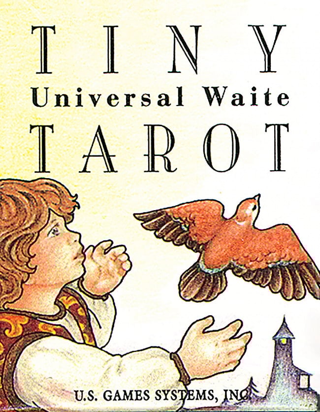 すごくちっちゃいユニバーサルウェイトタロット - Tiny Universal Waite? Tarotの写真オラクルカード,占い,カード占い,タロット