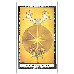 ユニコーンタロットデッキ - Unicorn Tarot Deck - サブ3