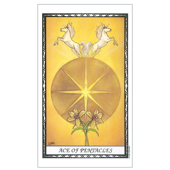 ユニコーンタロットデッキ - Unicorn Tarot Deck 3 - 美しく神秘的