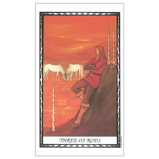 ユニコーンタロットデッキ - Unicorn Tarot Deck 4 - 美しく神秘的