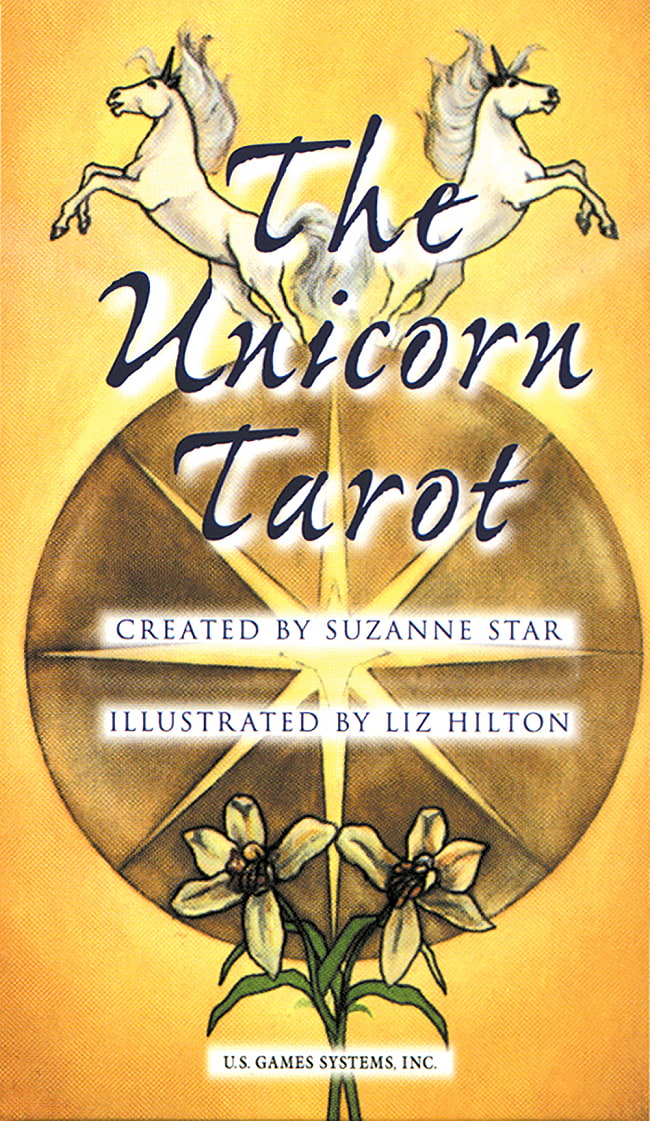 ユニコーンタロットデッキ - Unicorn Tarot Deckの写真オラクルカード,占い,カード占い,タロット