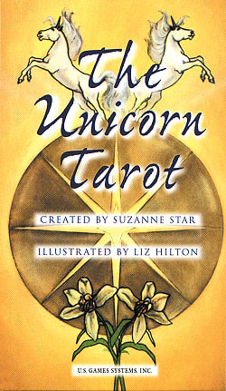 ユニコーンタロットデッキ - Unicorn Tarot Deckの商品写真