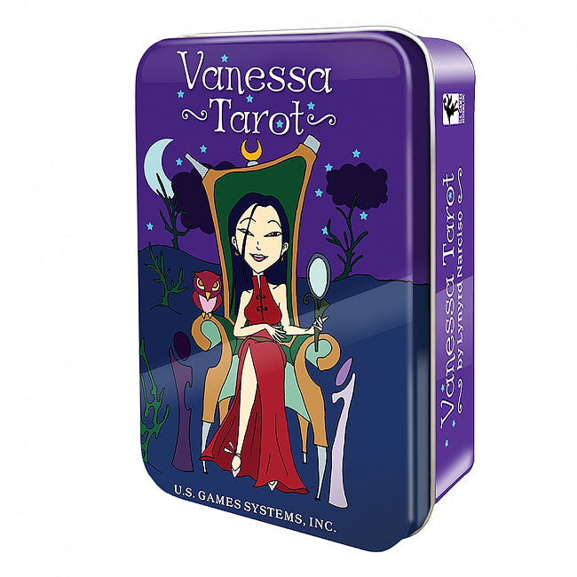 ヴァネッサタロット - Vanessa Tarotの写真1枚目です。神秘の世界へオラクルカード,占い,カード占い,タロット