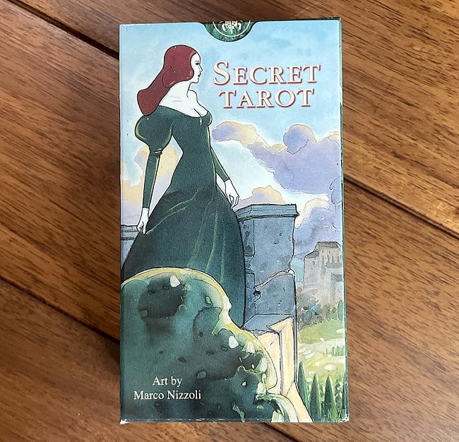 シークレットタロットカード−SECRET TAROTの写真オラクルカード,占い,カード占い,タロット
