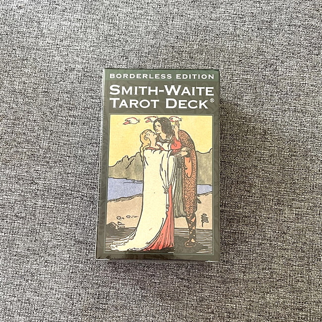 スミス・ウェイトタロットデッキ ボーダレス - Smith-Waite Tarot Deck Borderless 8 - あなたは何を占う？