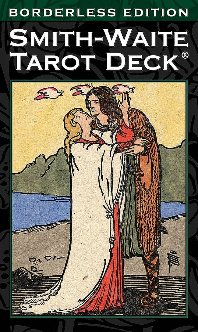 スミス-ウェイトタロットデッキボーダレス - Smith-Waite Tarot Deck Borderlessの写真オラクルカード,占い,カード占い,タロット