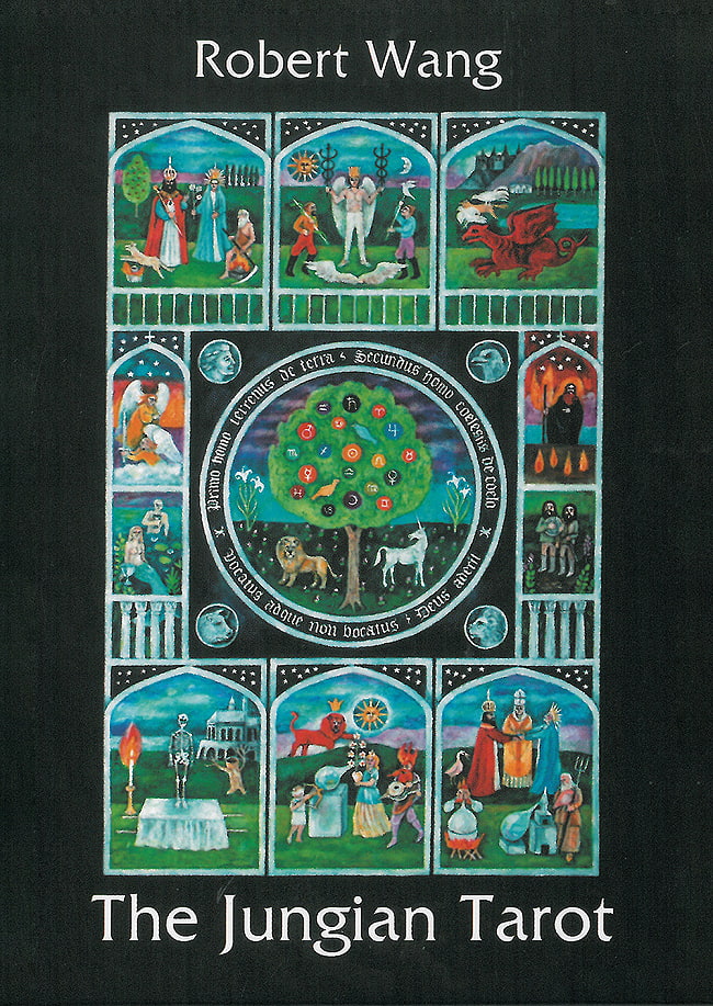 ユングタロットデッキ - The Jungian Tarot Deckの写真オラクルカード,占い,カード占い,タロット