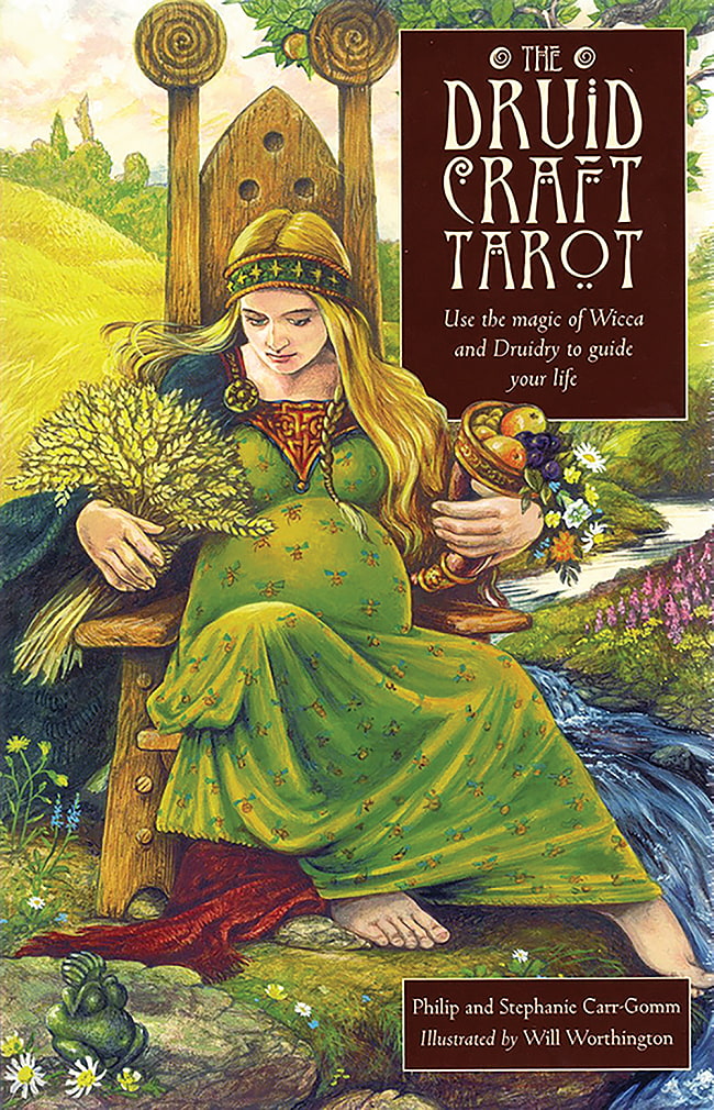 ドルイドクラフトタロット - The Druidcraft Tarotの写真1枚目です。神秘の世界へオラクルカード,占い,カード占い,タロット