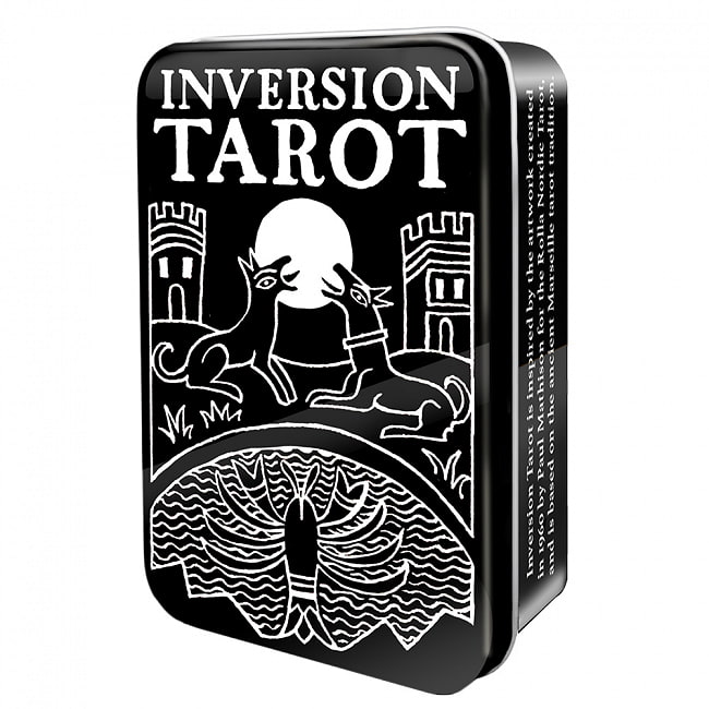 インバーションタロット缶入り - Inversion Tarot in a Tinの写真1枚目です。神秘の世界へオラクルカード,占い,カード占い,タロット