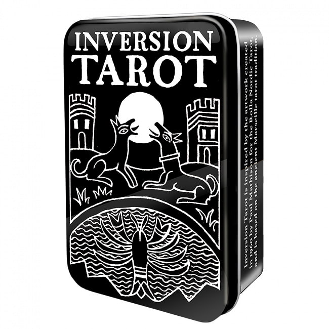 インバーションタロット缶入り - Inversion Tarot in a Tinの写真オラクルカード,占い,カード占い,タロット