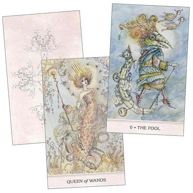 ファンタズマタロット - Phantasma Tarot 2 - カードはこのような感じ