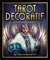 タロットデコラティフデッキとブックセット - Tarot Decoratif Deck and Book Set(ID-SPI-339)