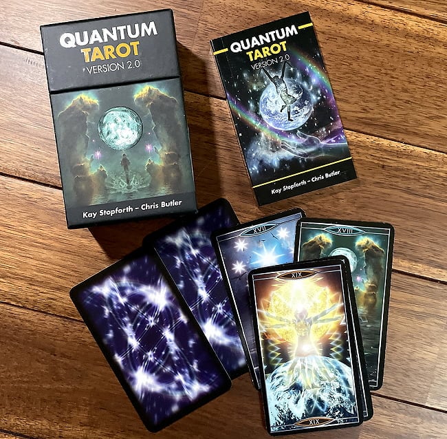 クォンタムタロット−QUANTUM TAROT 2 - 開けて見ました。素敵なカード達です