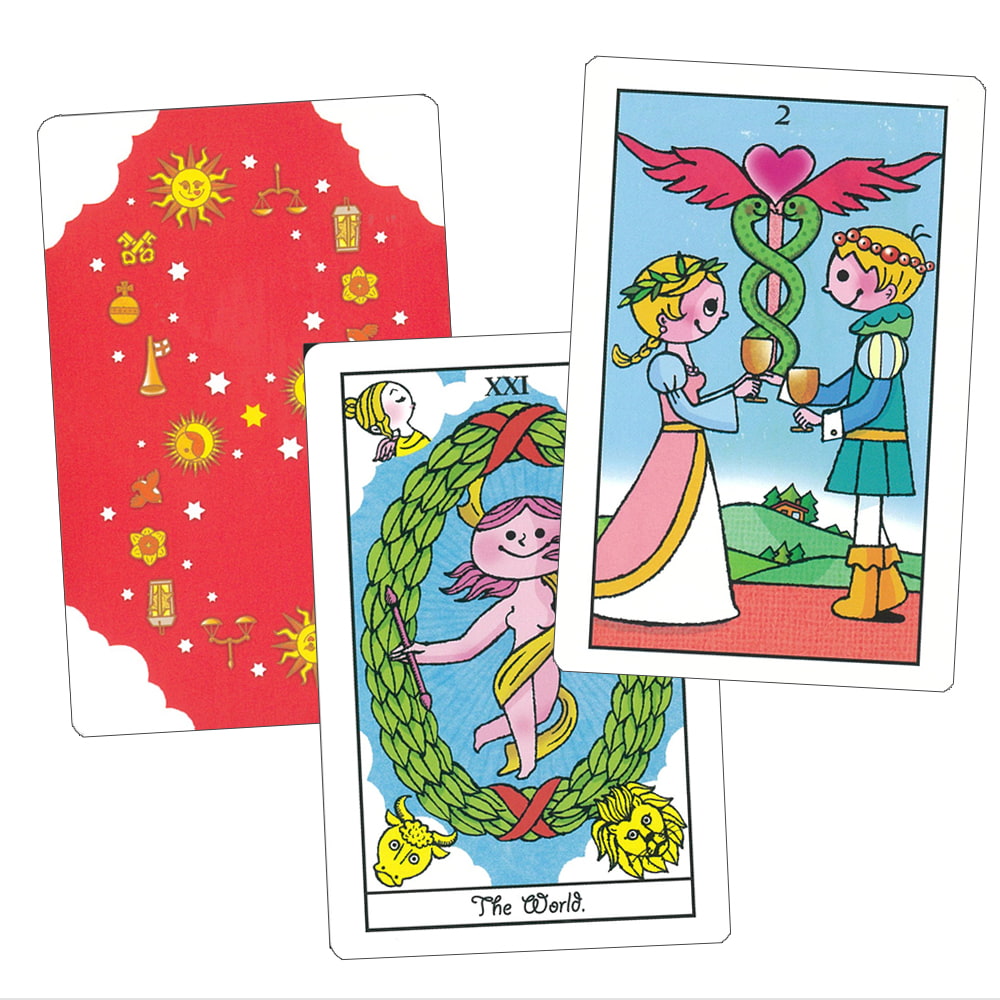マカロンタロット Ver.3 - Macaron Tarot Ver.3 の通販 - TIRAKITA.COM