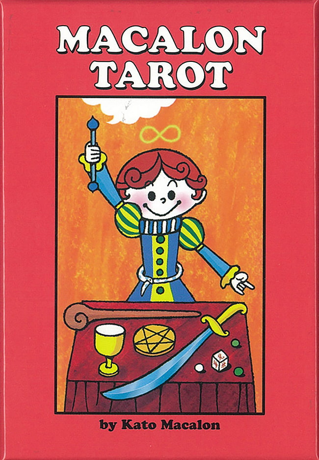 マカロンタロット Ver.3 - Macaron Tarot Ver.3の写真1枚目です。神秘の世界へオラクルカード,占い,カード占い,タロット