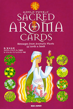 セイクリッド・アロマカード - Sacred Aroma Cardの商品写真